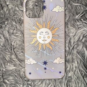 Sun and Moon Design Phone Case - Multicolor IPhone 12 Pro Max